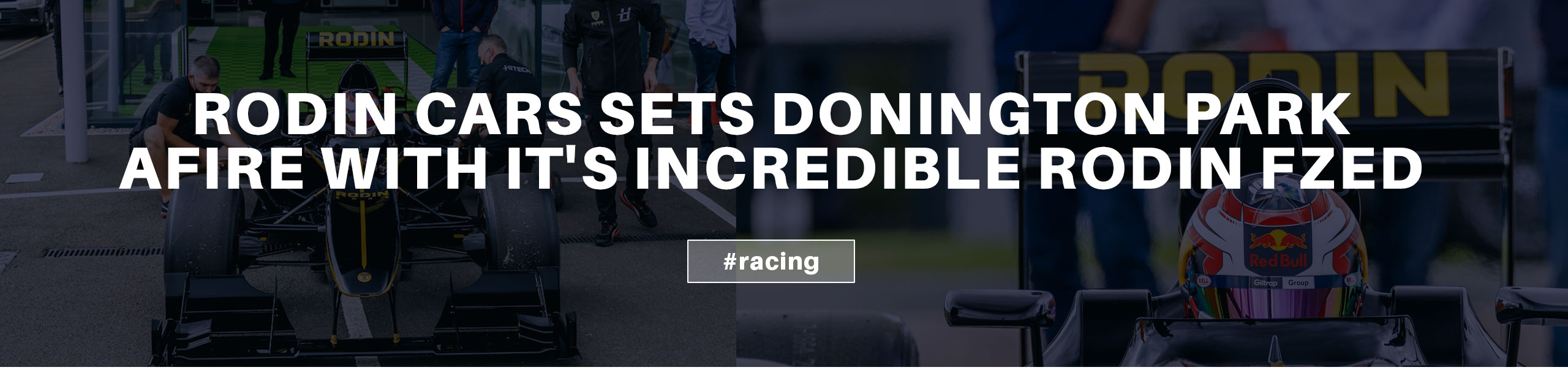 Rodin FZED at Donnington